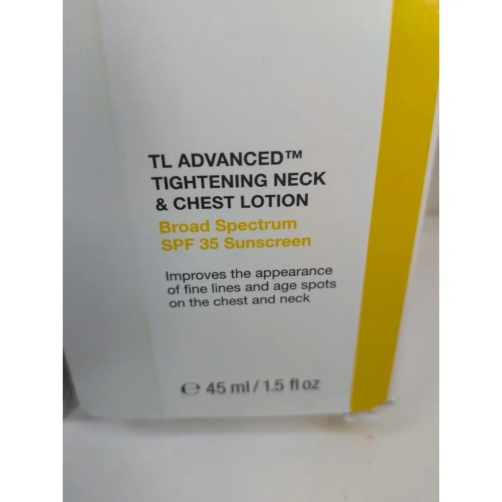 NIB LOT 2🥰Strivectin TL Advanced Tightening Neck Cream+ Chest Lotion‎ Sunscreen